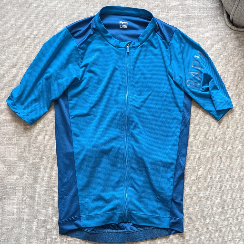 Rapha Pro Team Training Cycling Jersey Blue XS